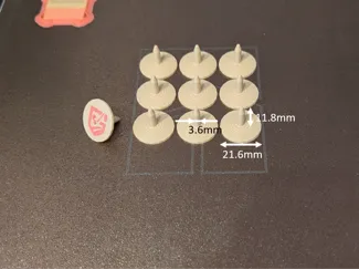 Golf Ball Green Marker