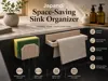 Japandi Space-Saving Sink Organizer