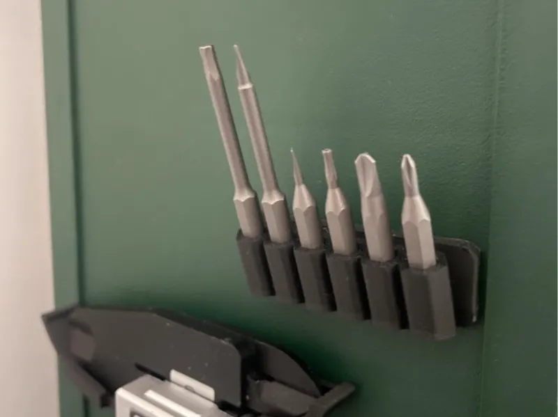 Compact 4mm Bits Holder
