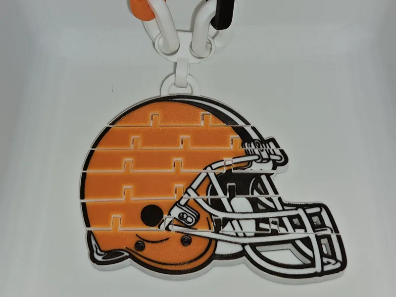 Cleveland Browns FLEXI Pendant for Chain Necklace