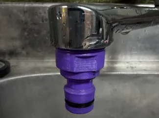 水龍頭轉接快速接頭
