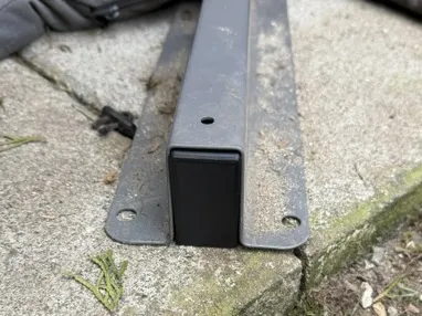 Ikea seglaro Umbrella end caps base