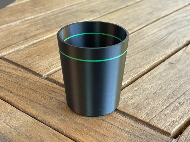 Precision 6 cl Measuring Shot Glass (60 ml) 