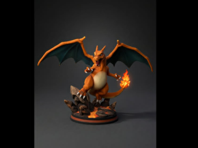 Charizard  Figure