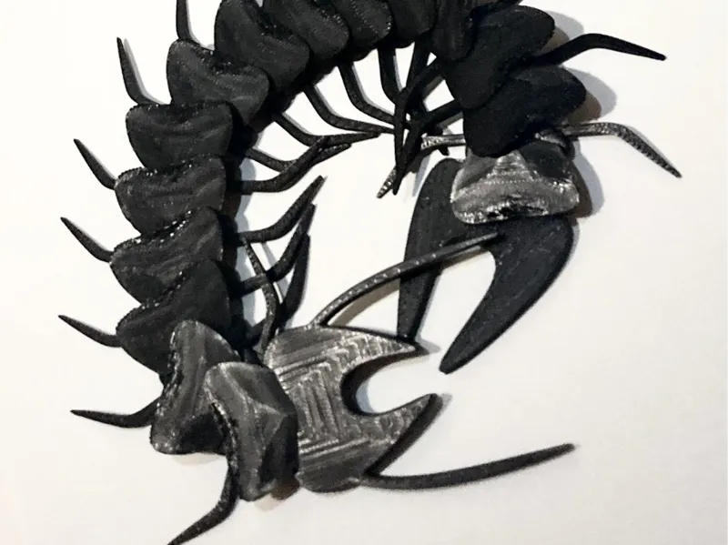 articulated centipede