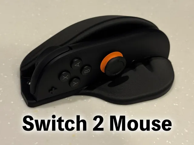 Switch 2 JoyCon 2 Mouse Adapter(Ergonomic Design)