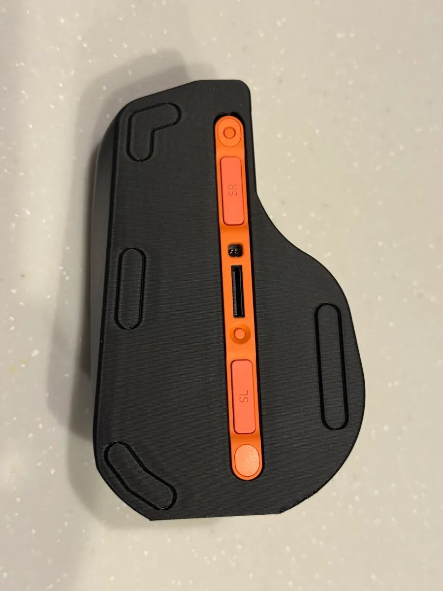 Switch 2 JoyCon 2 Mouse Adapter(Ergonomic Design) view 3