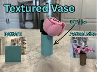 Textured vase - 0.2mm layer, 2 walls, 10% infill