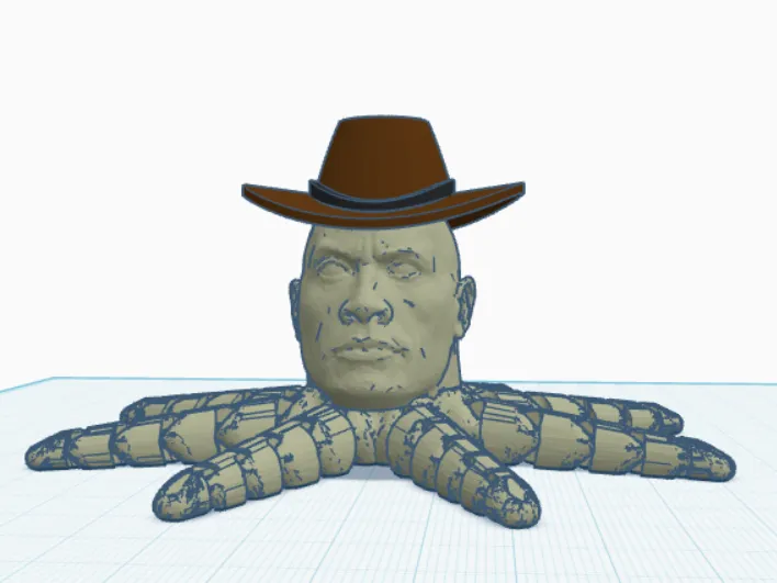 Rocktopus The Cowboy