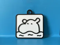 Hippo - 0.2mm layer, 2 walls, 10% infill