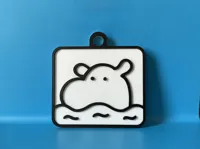 Hippo NoAMS - 0.2mm layer, 2 walls, 10% infill
