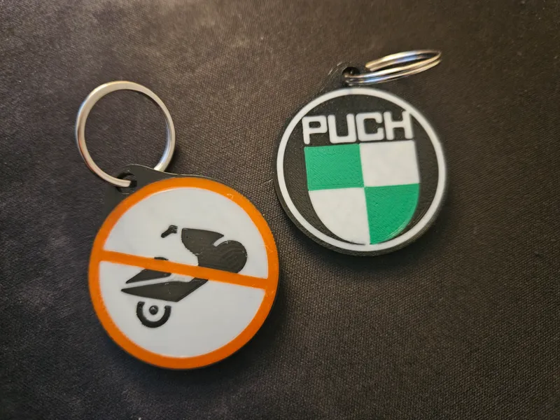 Puch Maxi nøglering