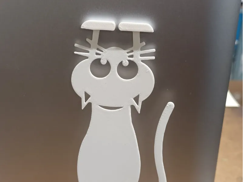 segnalibro gatto