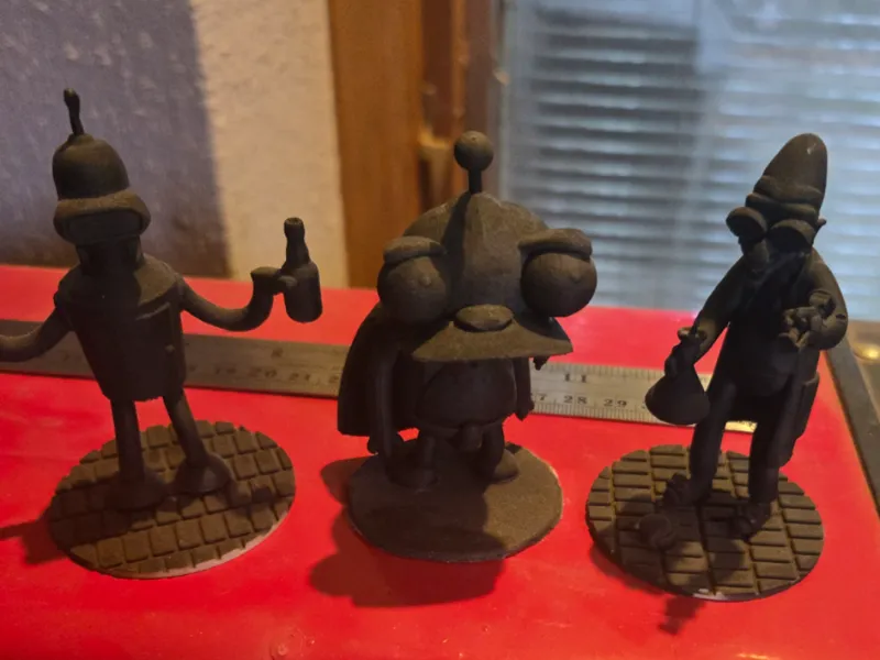 Futurama Figurines