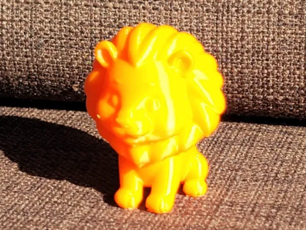 Adorable petit lion