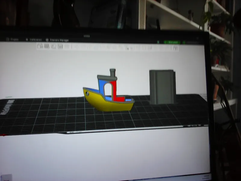 Benchy AMS test
