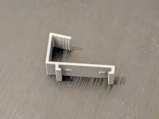 Window roller blind mounting bracket