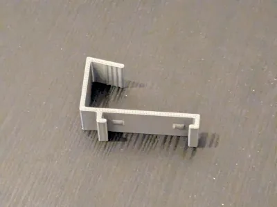 Window roller blind mounting bracket