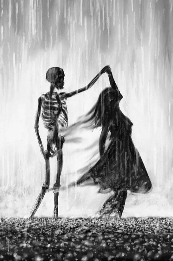 dance in the rain