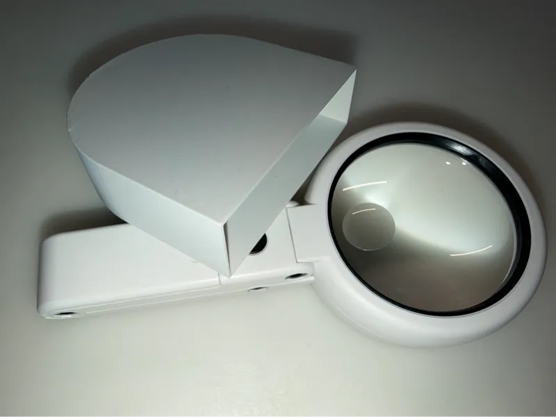 Precision magnifying glass cover 90mm Aliexpress