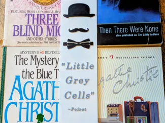 Little Grey Cells Bookmark