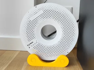 Spool Roller/Holder with Print-in-Place Bearings
