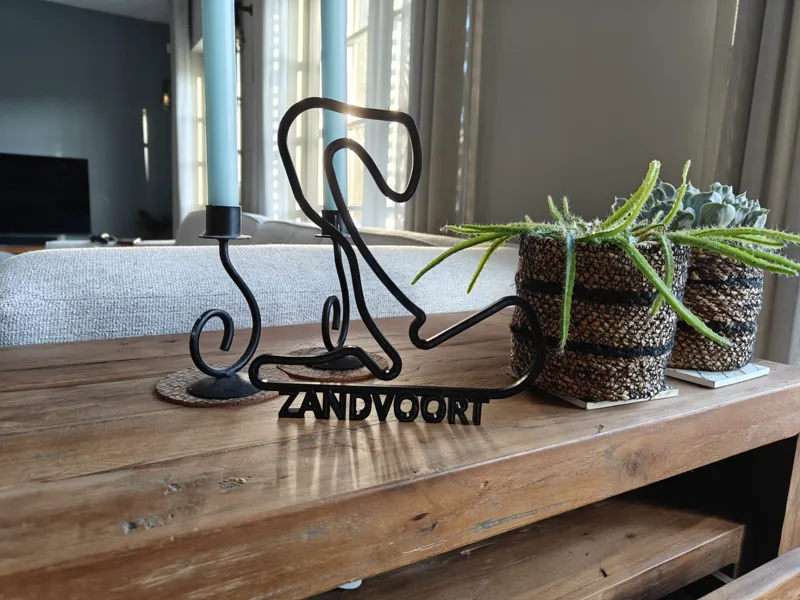 Zandvoort Circuit Decoration