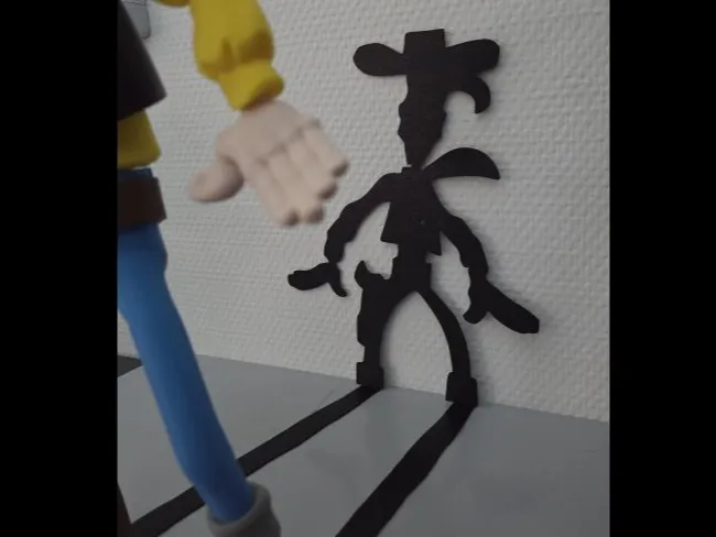 Lucky Luke Schatten