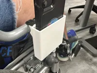 Porte-téléphone pour fauteuil roulant — photo 1