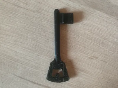interior door key