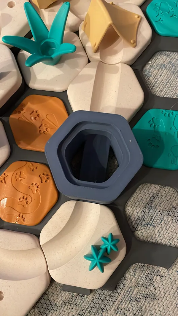 Tunnel surélévateur pour Gravitrax Junior