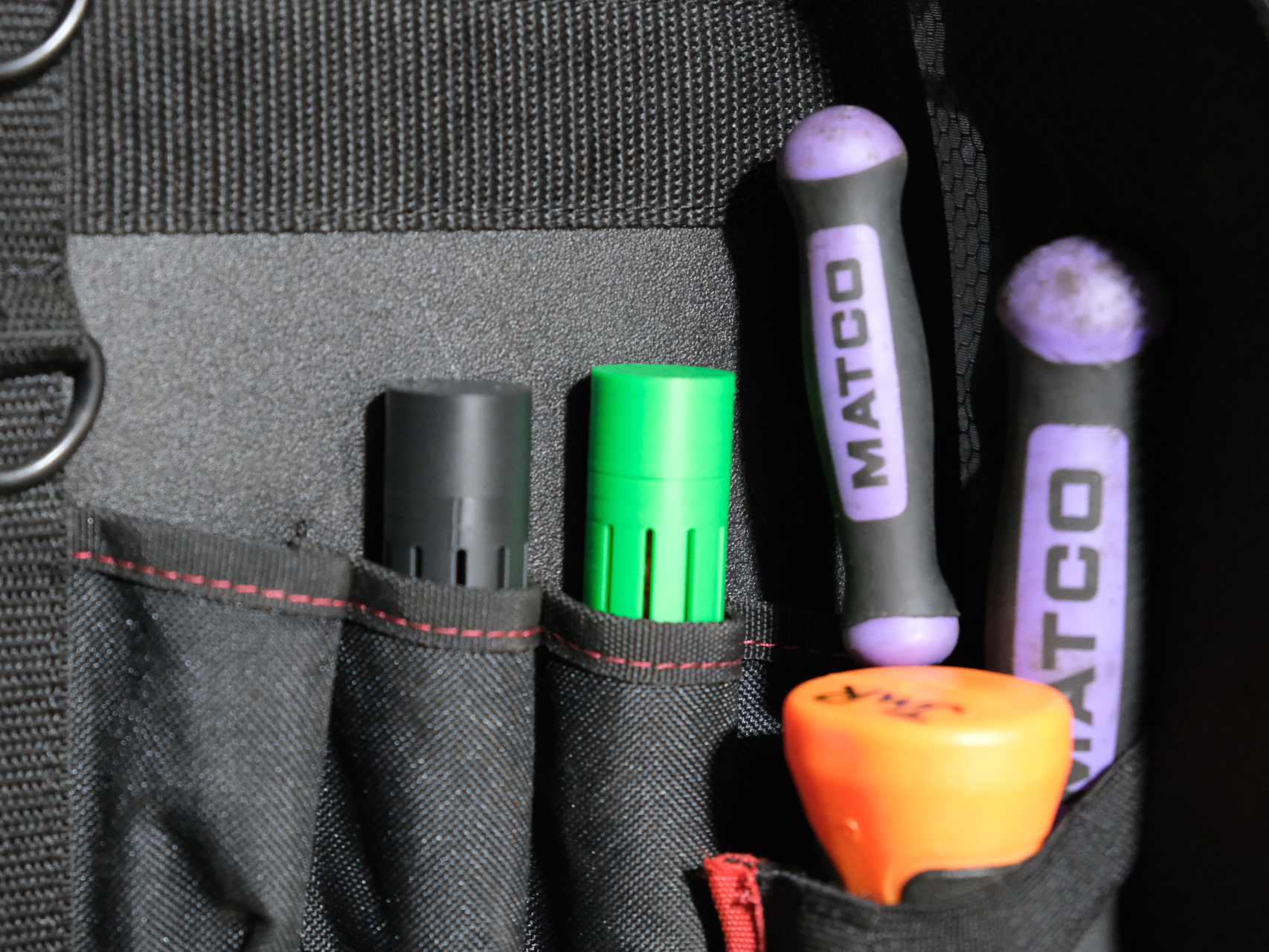 Desiccant Holder Tube for Toolbag/Safe/Toolbox/Etc