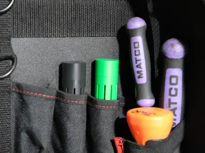 Desiccant Holder Tube for Toolbag/Safe/Toolbox/Etc