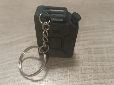 Fuel Tank 20L - Keychain