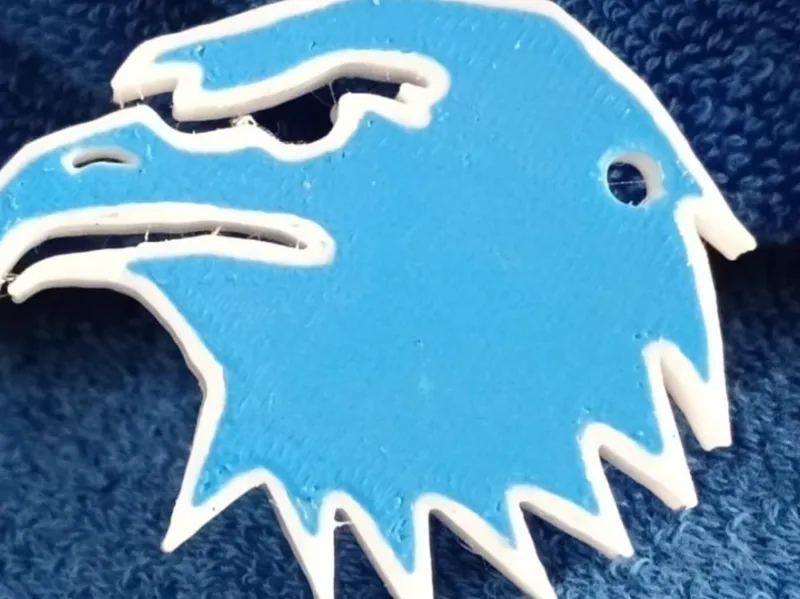 Aquila della Lazio portachiave Keychain