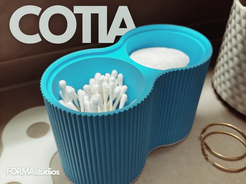 COTIA – Minimal Cosmetic Organizer | FORMAstudios