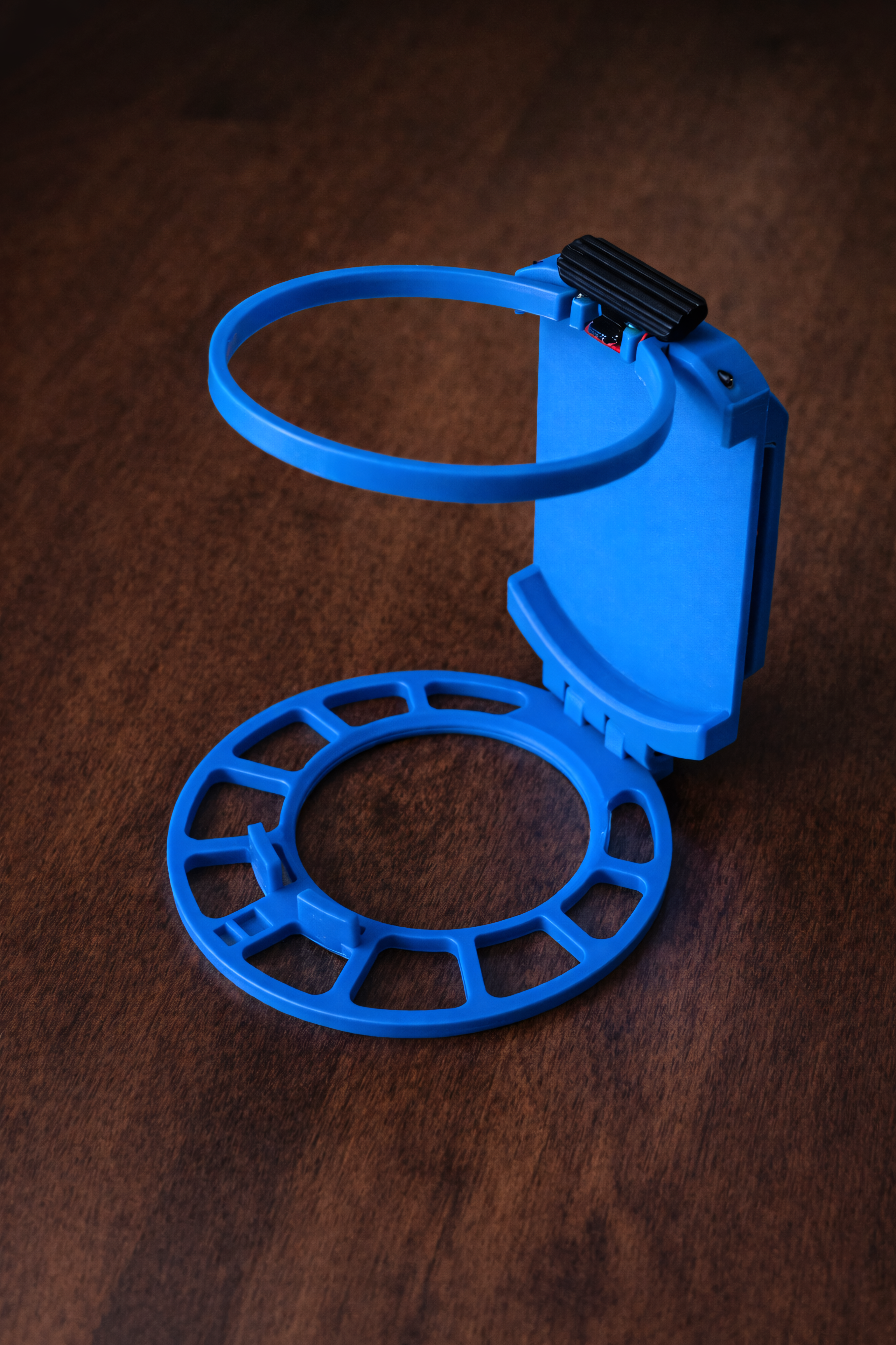 Miniatura 3 do modelo 3D Foldable belt drink holder