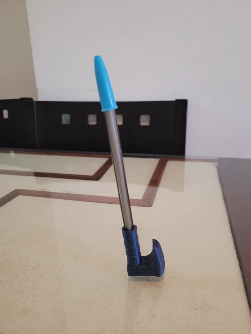 Viking Axe BIC Cap / Holoder