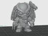 0.2mm layer, 2 walls, 15% infill