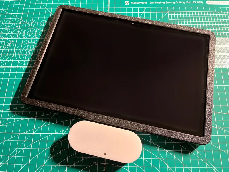 Fire HD10 wall mount/bracket w/Senvolon Sensor