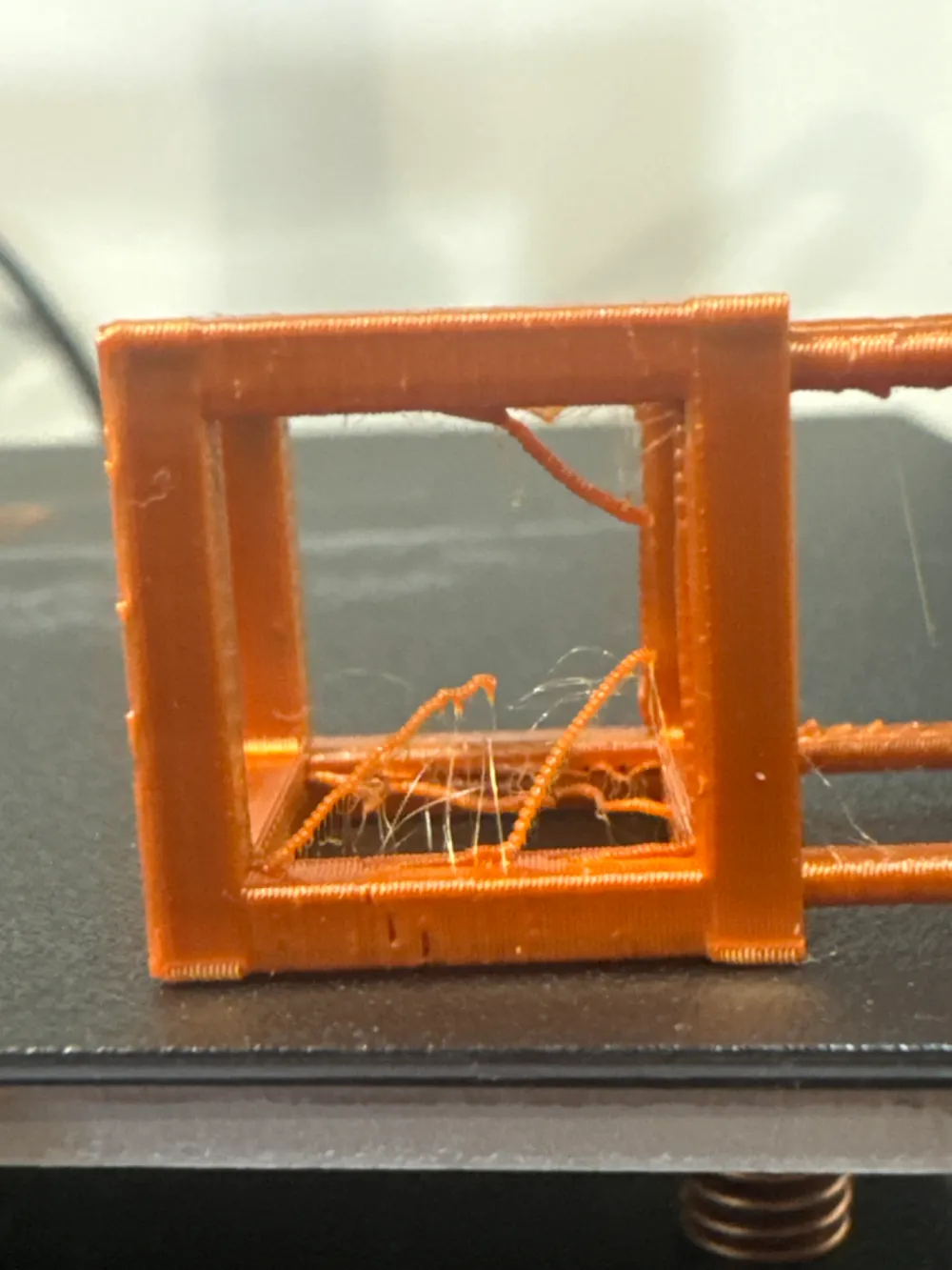 3d printer over hang and string test by mr print (B3D) - MakerWorld