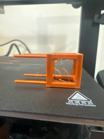 3d printer over hang and string test by mr print (B3D) - MakerWorld