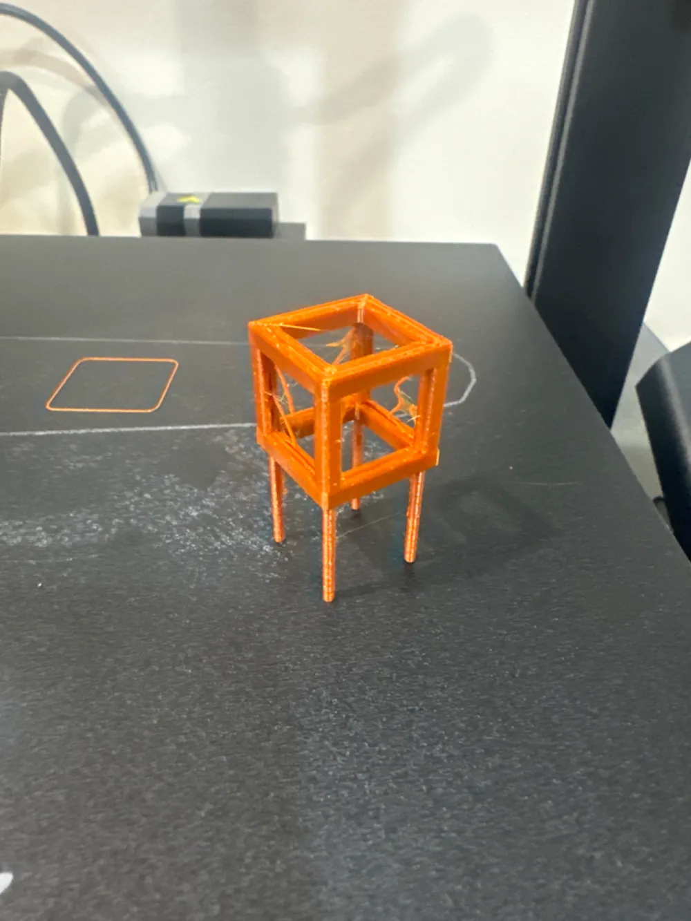 3d printer over hang and string test by mr print (B3D) - MakerWorld
