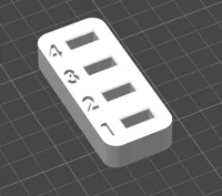 Range-clés USB 4, 6 ou 8 emplacements — photo 3