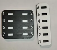 Range-clés USB 4, 6 ou 8 emplacements — photo 4