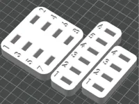 Range-clés USB 4, 6 ou 8 emplacements — photo 1