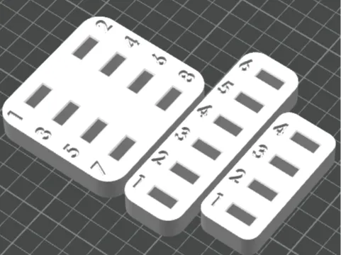 USB holder for 4,6 and 8.