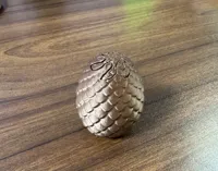 Œuf de dragon fidget en spirale — photo 3