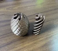 Œuf de dragon fidget en spirale — photo 2