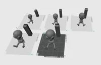 AMS Version - 0.2mm layer, 2 walls, 4% infill